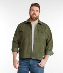 L.L.Bean Men's BeanBuilt Corduroy Shirt Jac CLOTHING|SALE