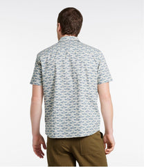 L.L.Bean Men's Signature Vacationland Shirt, Short-Sleeve, Slim Fit CLOTHING|SALE