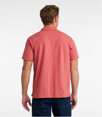 L.L.Bean Men's Lakewashed Performance Shirts, Button-Front Shirt, Short-Sleeve CLOTHING|SALE