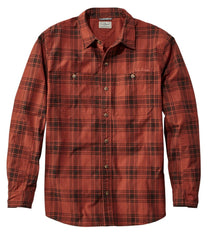 L.L.Bean Men's Double L Field Shirt, Plaid CLOTHING|OUTDOOR EQUIPMENT|SALE