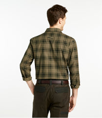 L.L.Bean Men's Double L Field Shirt, Plaid CLOTHING|OUTDOOR EQUIPMENT|SALE