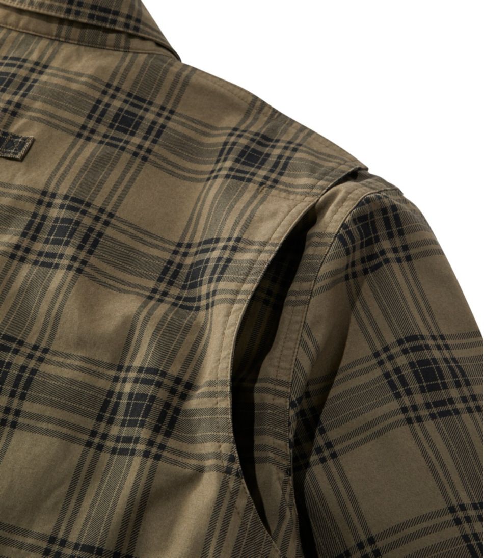 L.L.Bean Men's Double L Field Shirt, Plaid CLOTHING|OUTDOOR EQUIPMENT|SALE