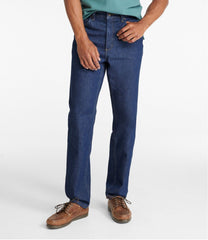 L.L.Bean Men's Double L® Jeans, Classic Fit, Straight Leg CLOTHING