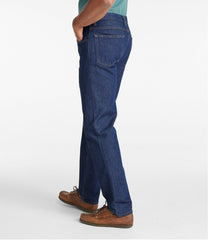 L.L.Bean Men's Double L® Jeans, Classic Fit, Straight Leg CLOTHING