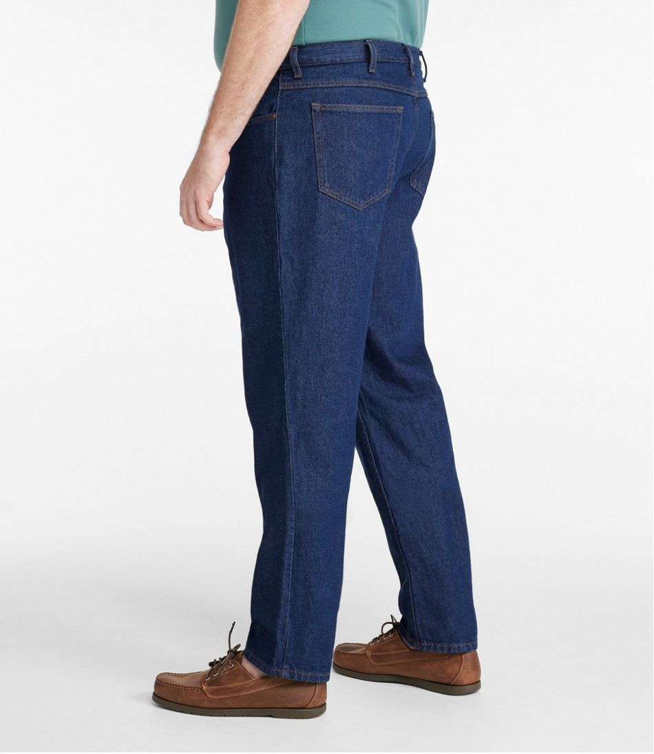 L.L.Bean Men's Double L® Jeans, Classic Fit, Straight Leg CLOTHING