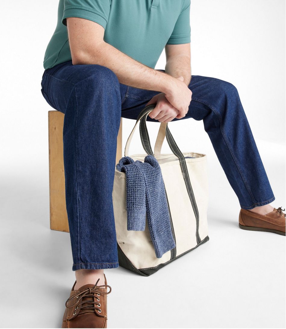 L.L.Bean Men's Double L® Jeans, Classic Fit, Straight Leg CLOTHING