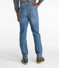 L.L.Bean Men's BeanFlex® Jeans, Classic Fit, Straight Leg CLOTHING
