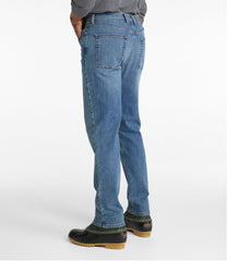 L.L.Bean Men's BeanFlex® Jeans, Classic Fit, Straight Leg CLOTHING