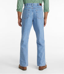 L.L.Bean Men's Double L® Jeans, Natural Fit, Hidden Comfort CLOTHING