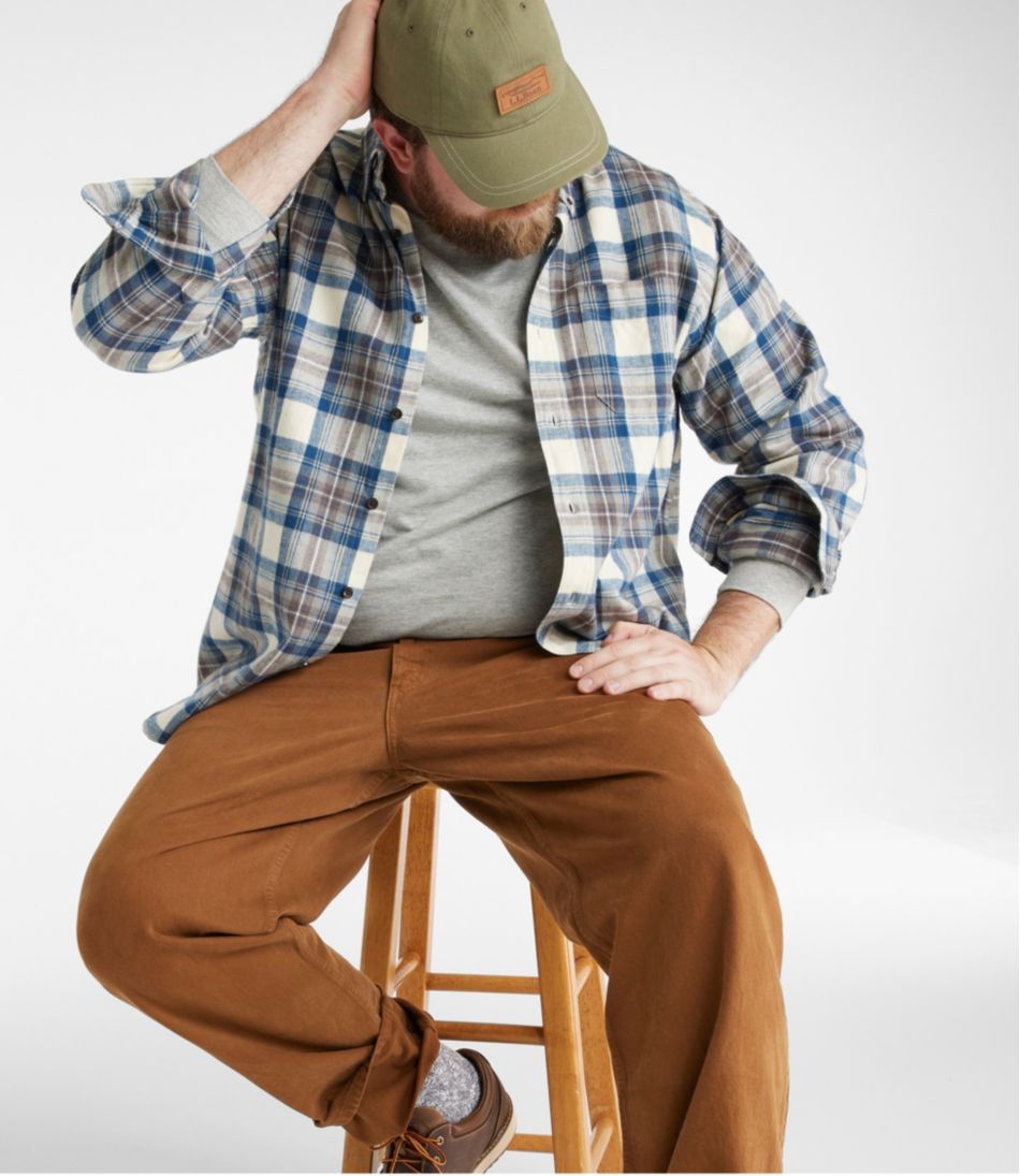 L.L.Bean Men's Double L® Jeans, Natural Fit, Hidden Comfort CLOTHING
