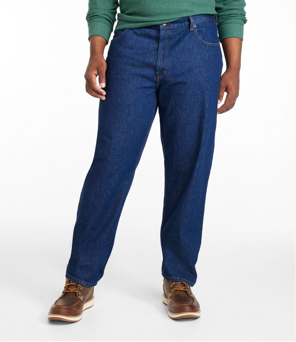 L.L.Bean Men's Double L® Jeans, Relaxed Fit, Straight Leg CLOTHING