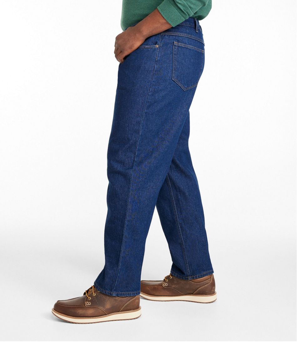 L.L.Bean Men's Double L® Jeans, Relaxed Fit, Straight Leg CLOTHING