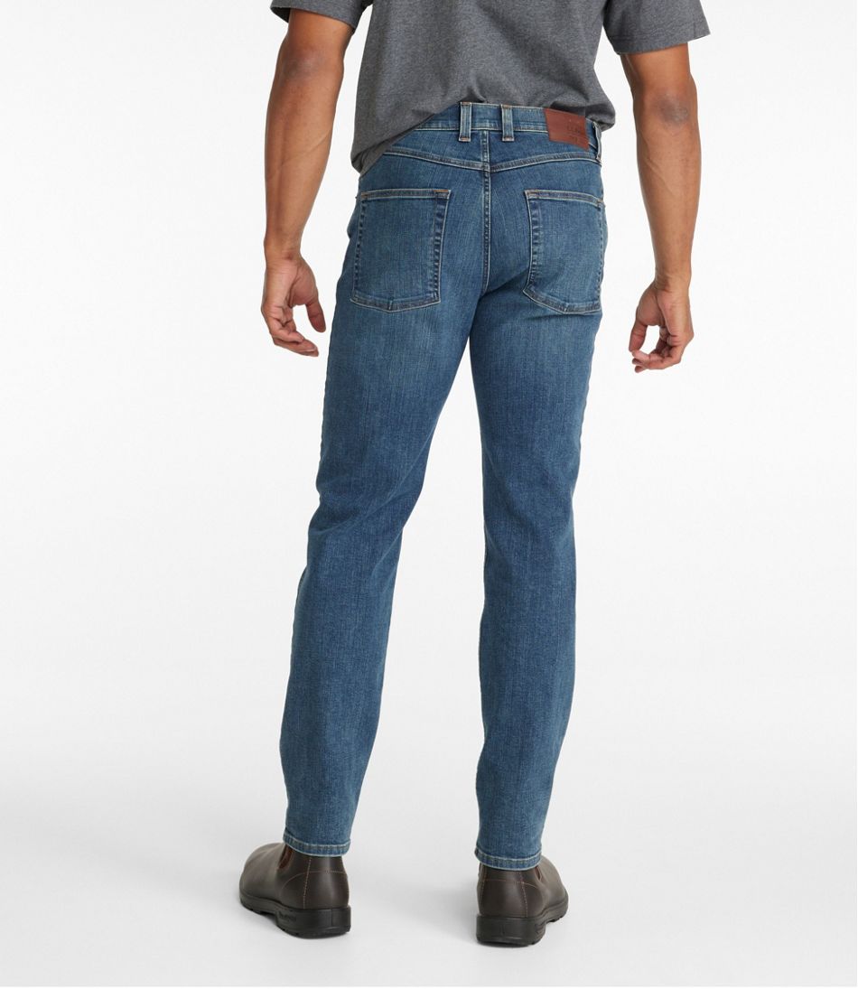 L.L.Bean Men's BeanFlex® Jeans, Slim Fit, Straight Leg CLOTHING|SALE