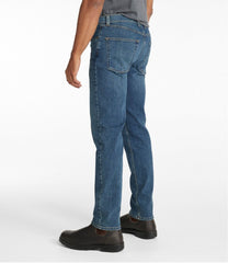 L.L.Bean Men's BeanFlex® Jeans, Slim Fit, Straight Leg CLOTHING|SALE