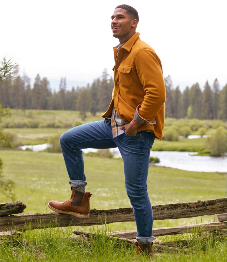 L.L.Bean Men's Vintage 1912 Jeans, Standard Fit, Straight Leg CLOTHING|SALE
