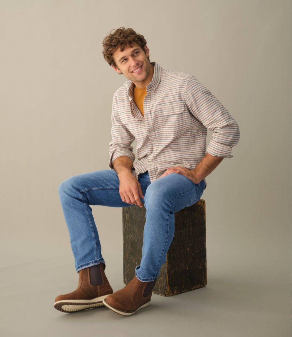 L.L.Bean Men's Vintage 1912 Jeans, Standard Fit, Straight Leg CLOTHING|SALE