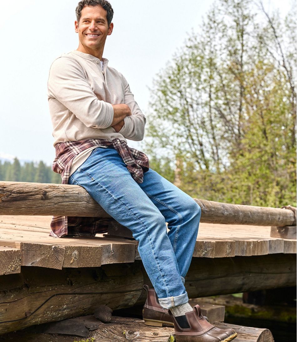 L.L.Bean Men's Vintage 1912 Jeans, Standard Fit, Straight Leg CLOTHING|SALE