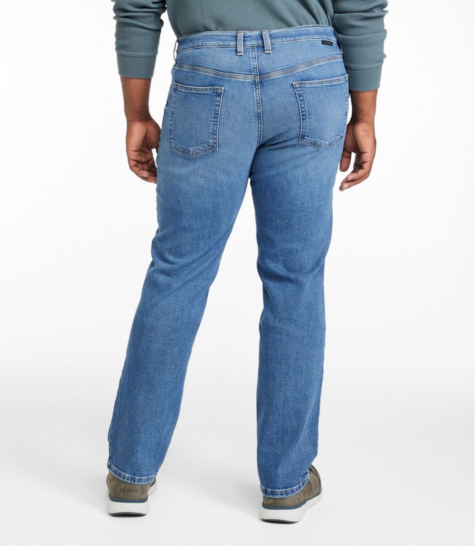 L.L.Bean Men's Vintage 1912 Jeans, Standard Fit, Straight Leg CLOTHING|SALE