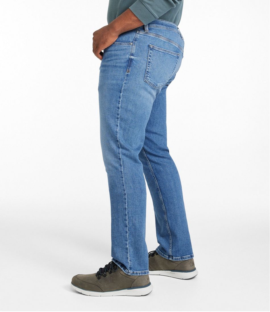 L.L.Bean Men's Vintage 1912 Jeans, Standard Fit, Straight Leg CLOTHING|SALE