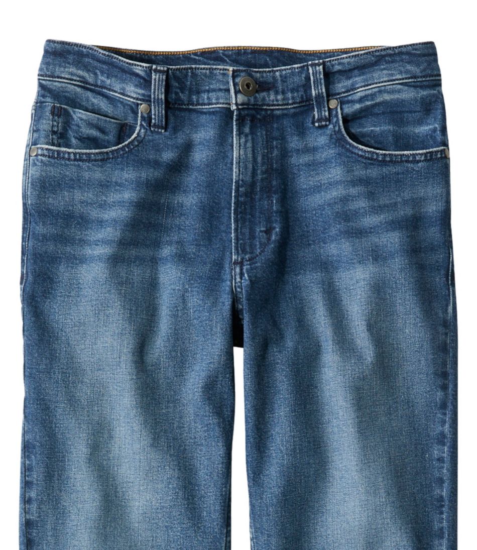 L.L.Bean Men's Vintage 1912 Jeans, Standard Fit, Straight Leg CLOTHING|SALE