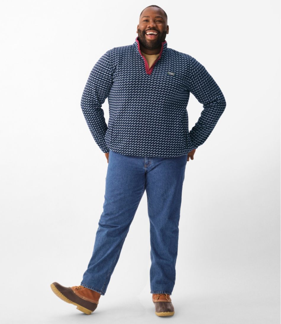L.L.Bean Men's Double L® Jeans, Natural Fit, Straight Leg CLOTHING