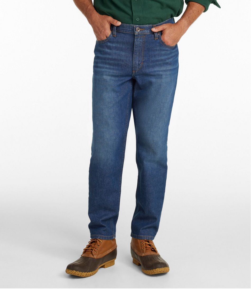 L.L.Bean Men's Vintage 1912 Jeans, Slim Fit, Straight Leg CLOTHING|SALE