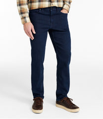 L.L.Bean Men's Comfort Stretch Performance® Jeans, Slim Fit, Straight Leg CLOTHING|SALE