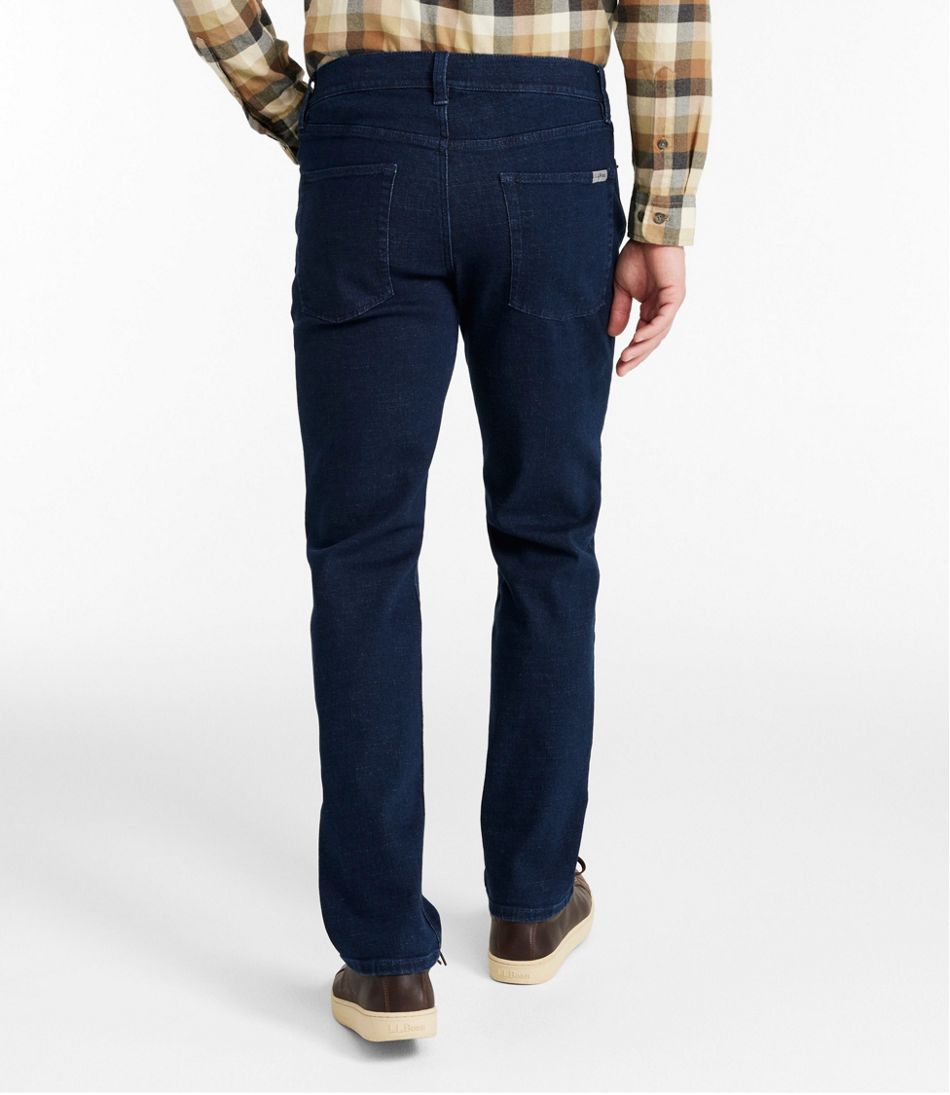 L.L.Bean Men's Comfort Stretch Performance® Jeans, Slim Fit, Straight Leg CLOTHING|SALE