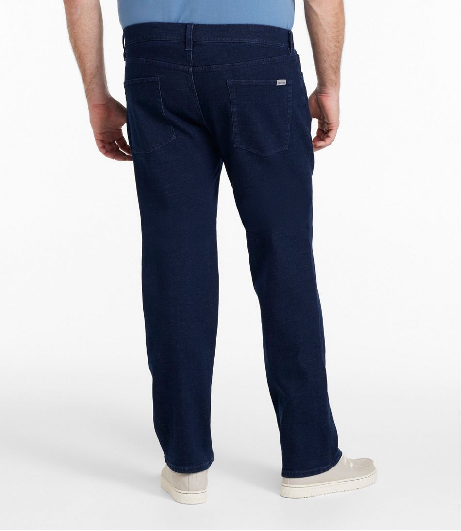 L.L.Bean Men's Comfort Stretch Performance® Jeans, Slim Fit, Straight Leg CLOTHING|SALE