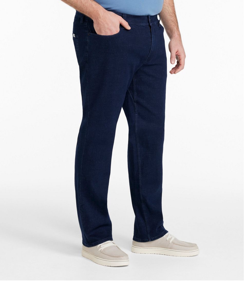 L.L.Bean Men's Comfort Stretch Performance® Jeans, Slim Fit, Straight Leg CLOTHING|SALE