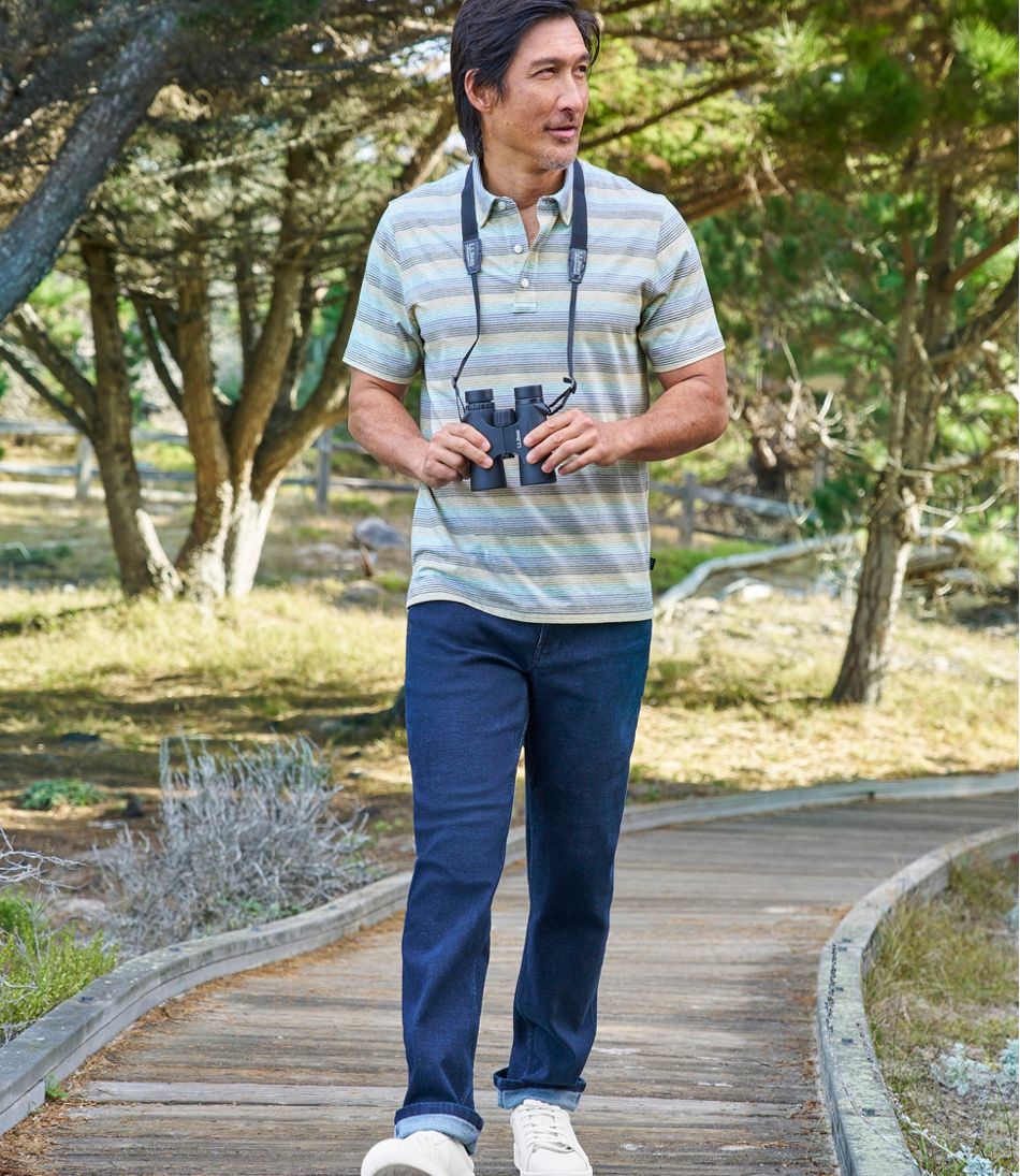 L.L.Bean Men's Comfort Stretch Performance® Jeans, Slim Fit, Straight Leg CLOTHING|SALE