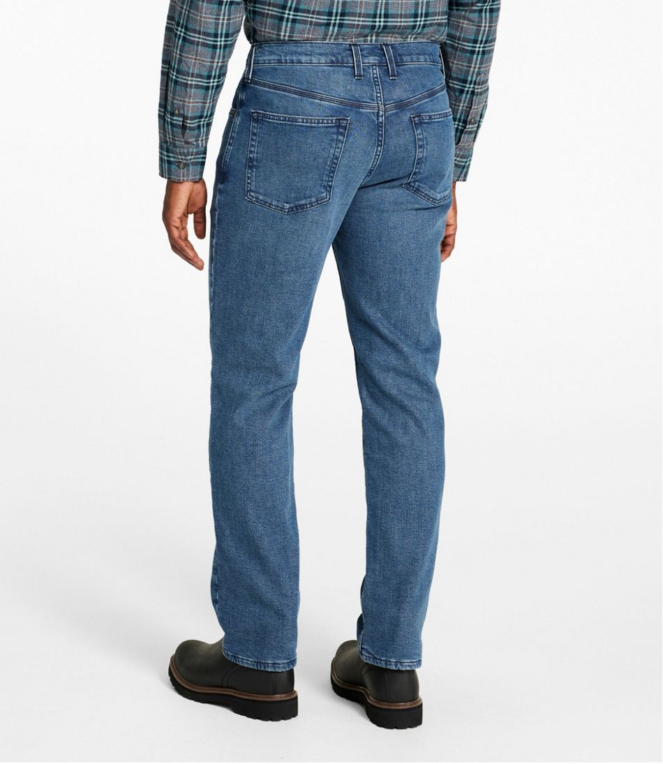 L.L.Bean Men's Vintage 1912 Jeans, Standard Fit, Straight Leg, Lined CLOTHING|SALE