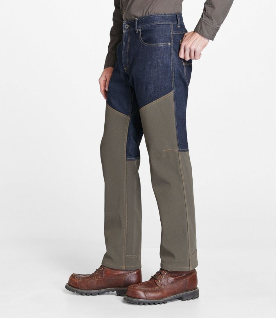 L.L.Bean Men's Stretch Briar Jeans CLOTHING|OUTDOOR EQUIPMENT