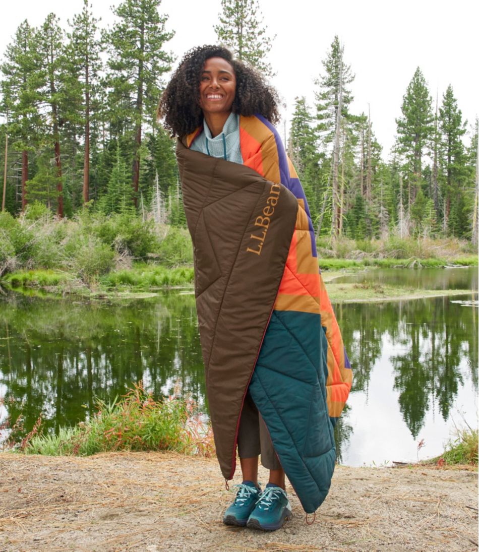 L.L.Bean Puffer Blanket OUTDOOR EQUIPMENT|SALE