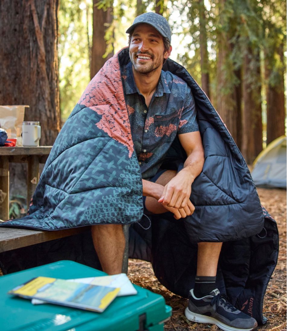 L.L.Bean Puffer Blanket OUTDOOR EQUIPMENT|SALE