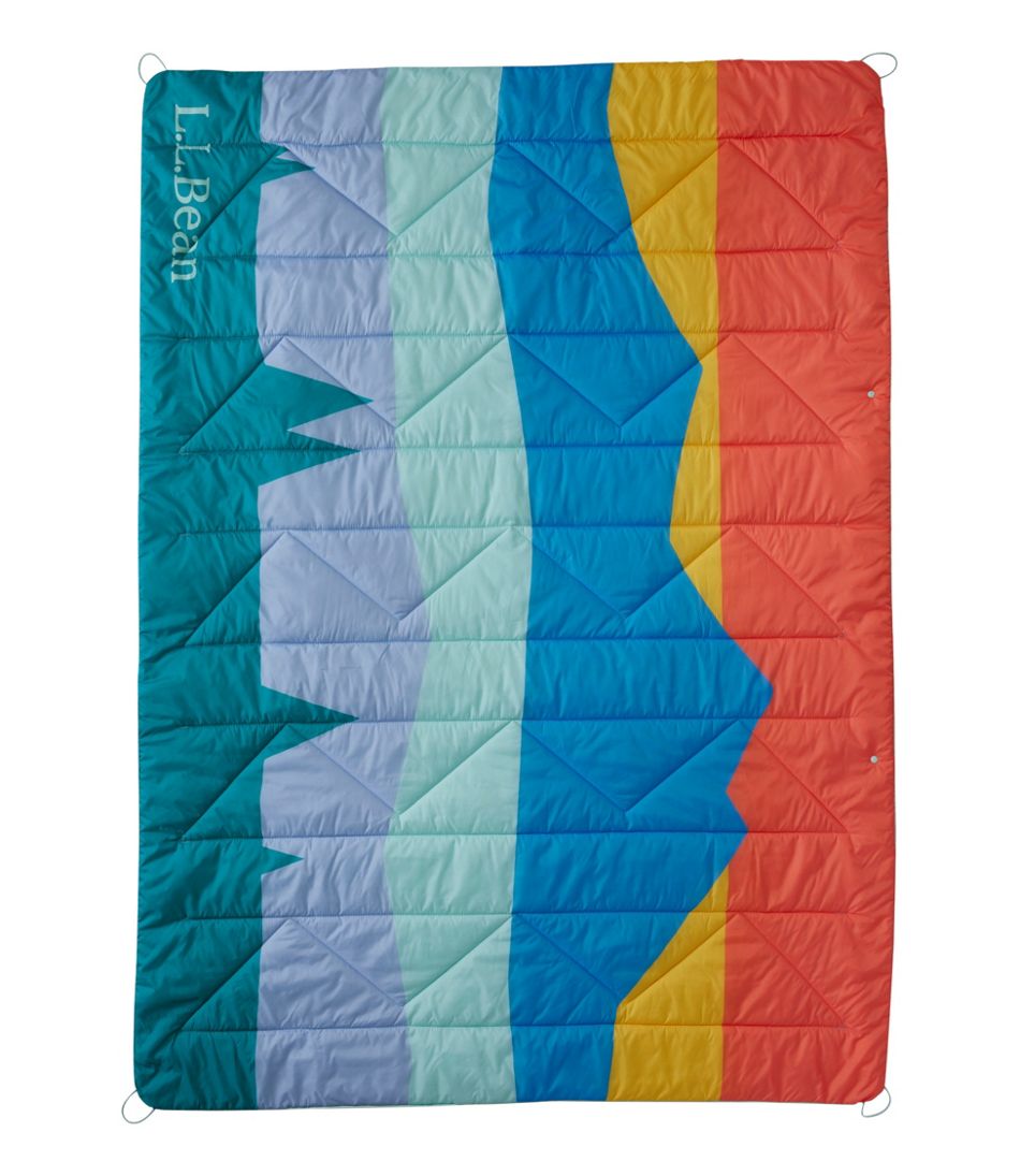 L.L.Bean Puffer Blanket OUTDOOR EQUIPMENT|SALE