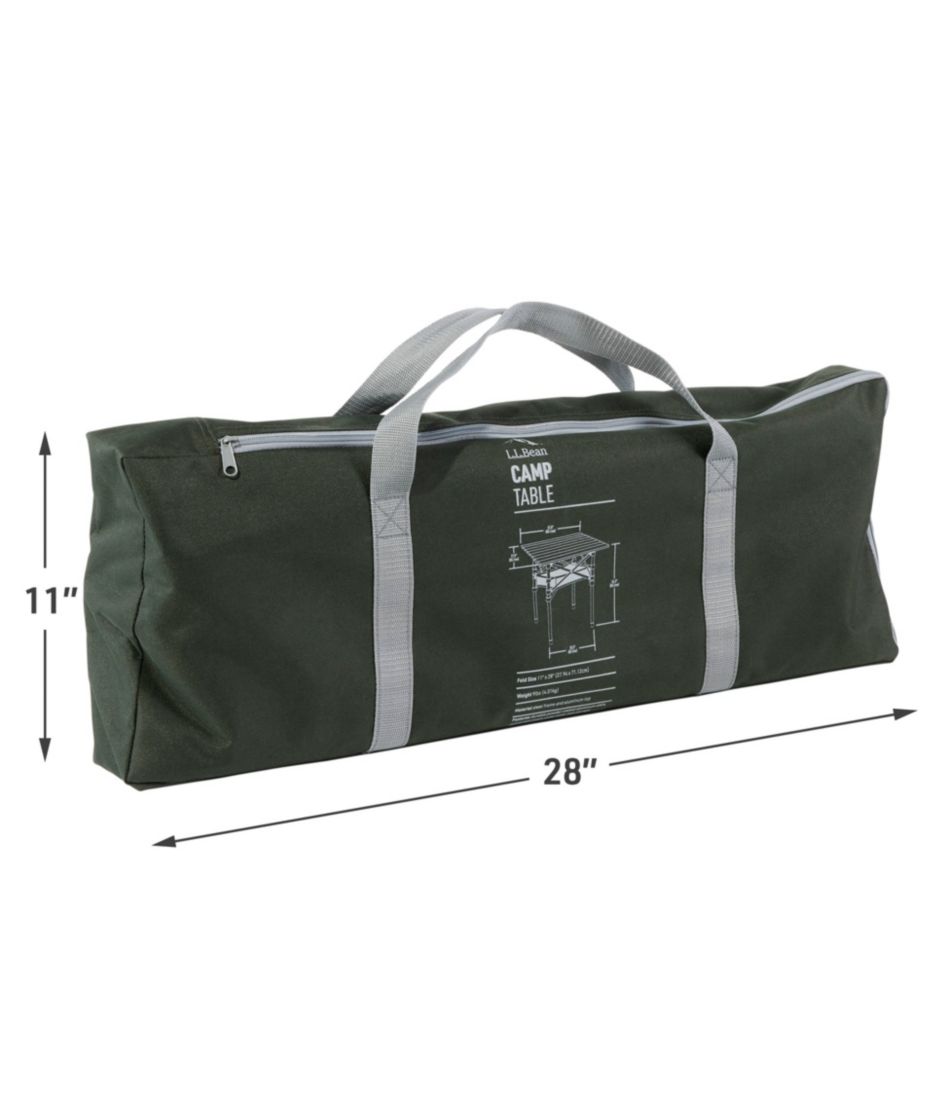 L.L.Bean Camp Table OUTDOOR EQUIPMENT