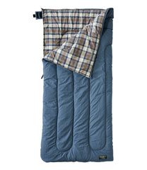L.L.Bean Flannel Lined Camp Sleeping Bag, 40° OUTDOOR EQUIPMENT
