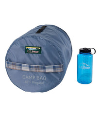 L.L.Bean Flannel Lined Camp Sleeping Bag, 40° OUTDOOR EQUIPMENT
