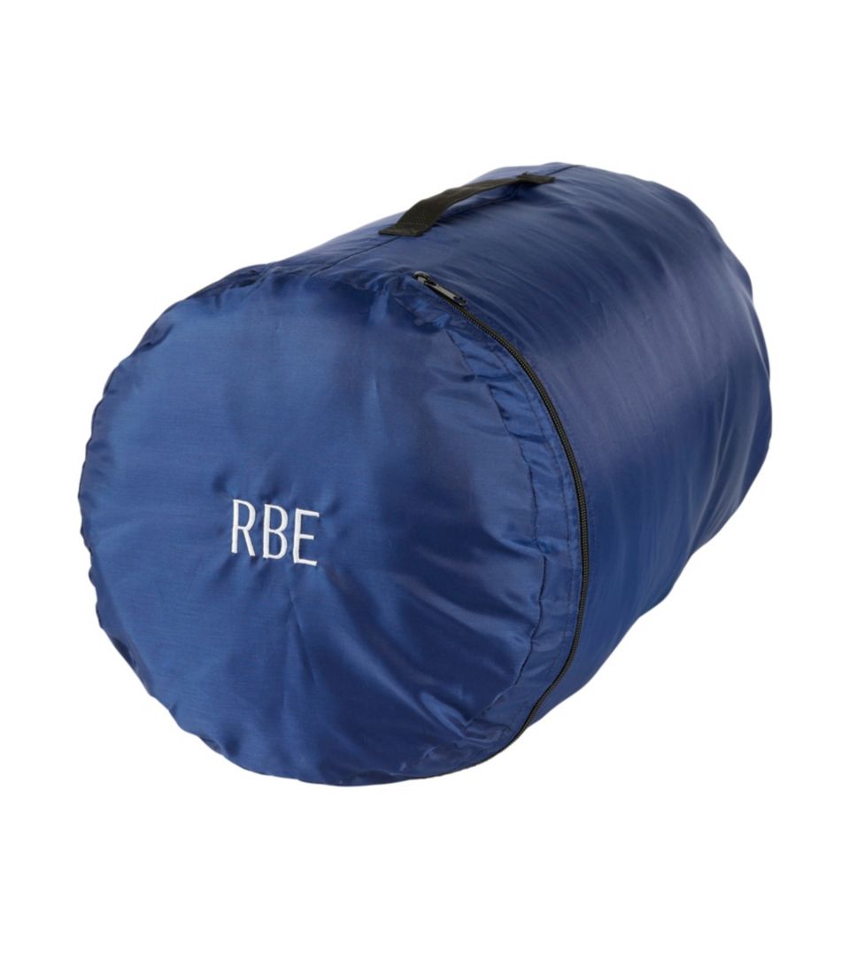 L.L.Bean Flannel Lined Camp Sleeping Bag, 40° OUTDOOR EQUIPMENT