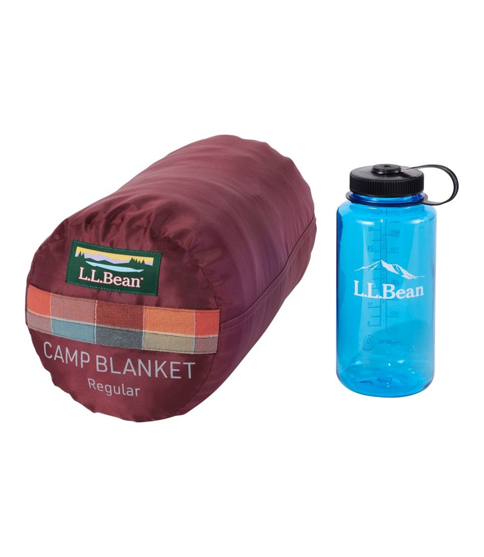 L.L.Bean Flannel Camp Blanket OUTDOOR EQUIPMENT|HOME GOODS