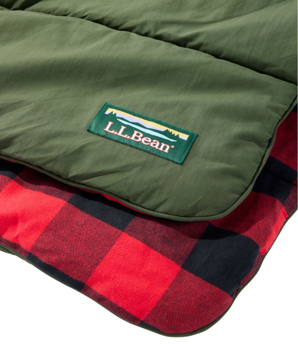 L.L.Bean Flannel Camp Blanket OUTDOOR EQUIPMENT|HOME GOODS