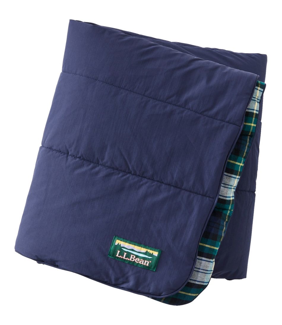 L.L.Bean Flannel Camp Blanket, Extra-Large OUTDOOR EQUIPMENT