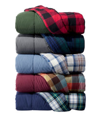 L.L.Bean Flannel Camp Blanket, Extra-Large OUTDOOR EQUIPMENT