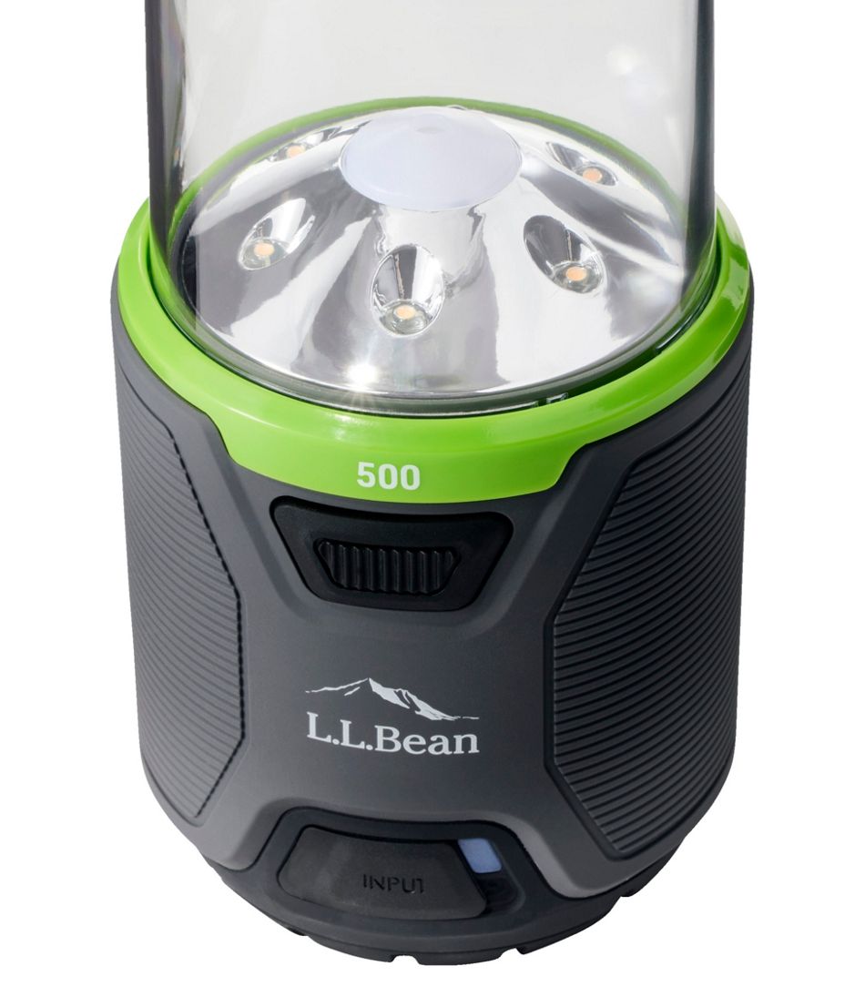 L.L.Bean Trailblazer 500 Rechargeable Lantern OUTDOOR EQUIPMENT