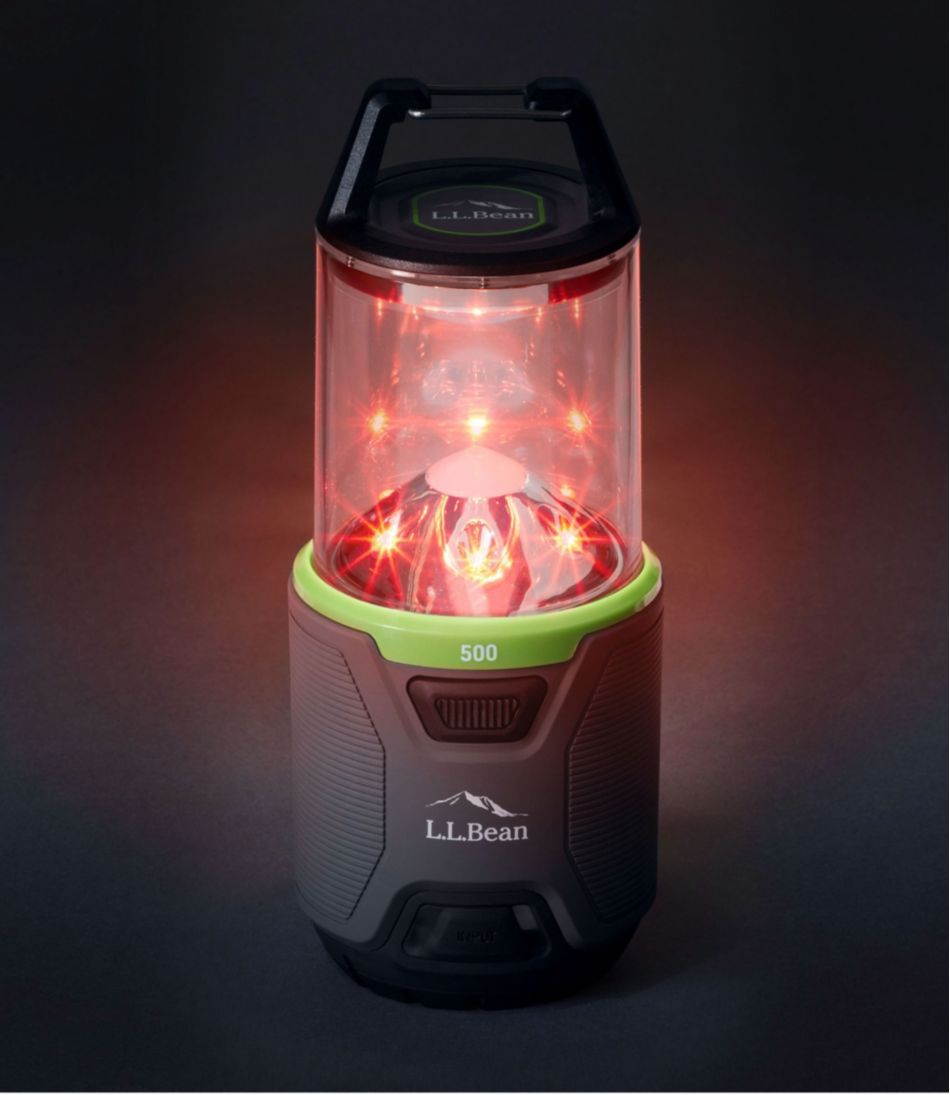 L.L.Bean Trailblazer 500 Rechargeable Lantern OUTDOOR EQUIPMENT