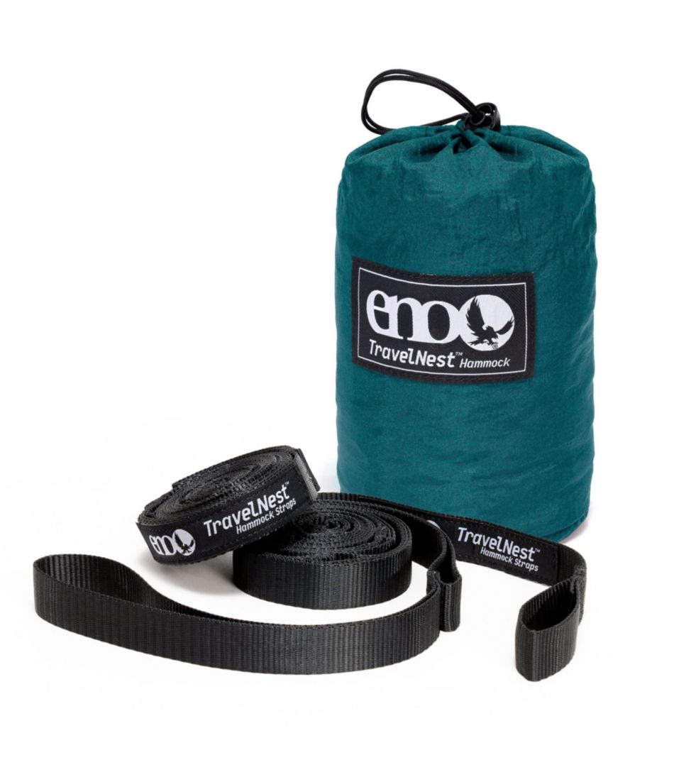 L.L.Bean ENO Travel Nest Hammock/Strap Combo OUTDOOR EQUIPMENT|HOME GOODS