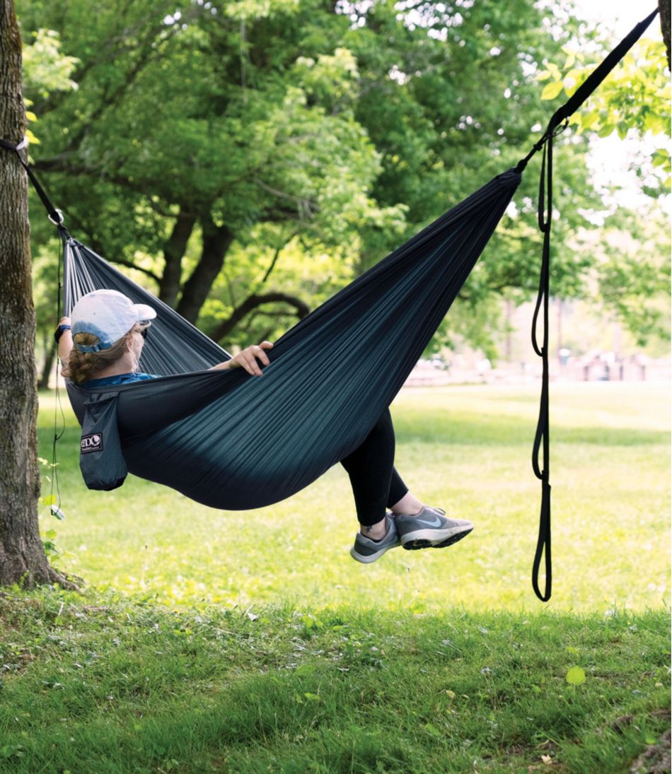 L.L.Bean ENO Travel Nest Hammock/Strap Combo OUTDOOR EQUIPMENT|HOME GOODS