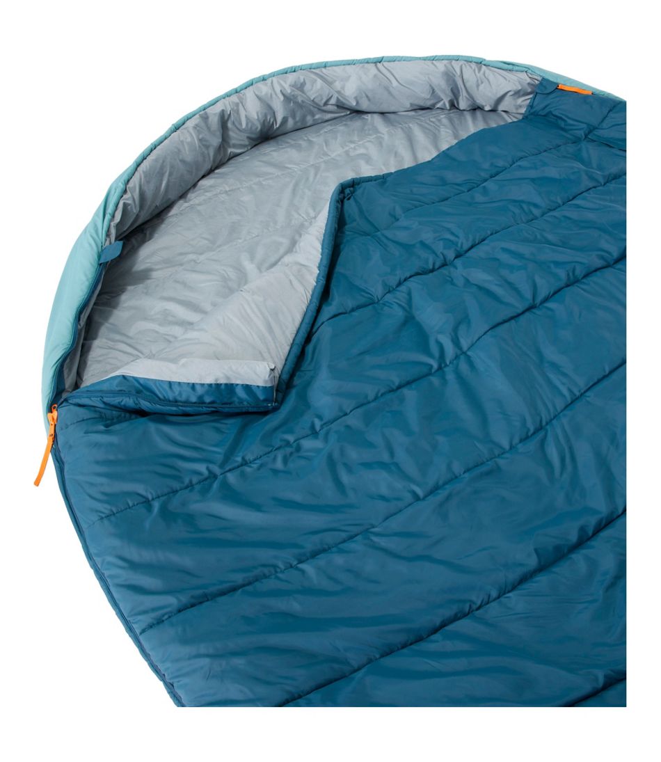 L.L.Bean Adults' Adventure 30° Sleeping Bag, Double OUTDOOR EQUIPMENT