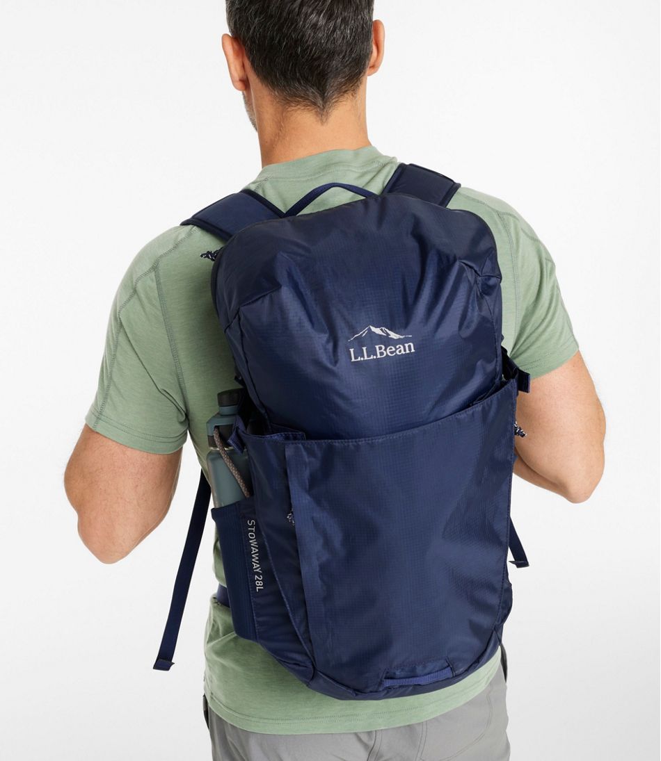 L.L.Bean Stowaway Day Pack, 28L OUTDOOR EQUIPMENT|BAG & TRAVEL